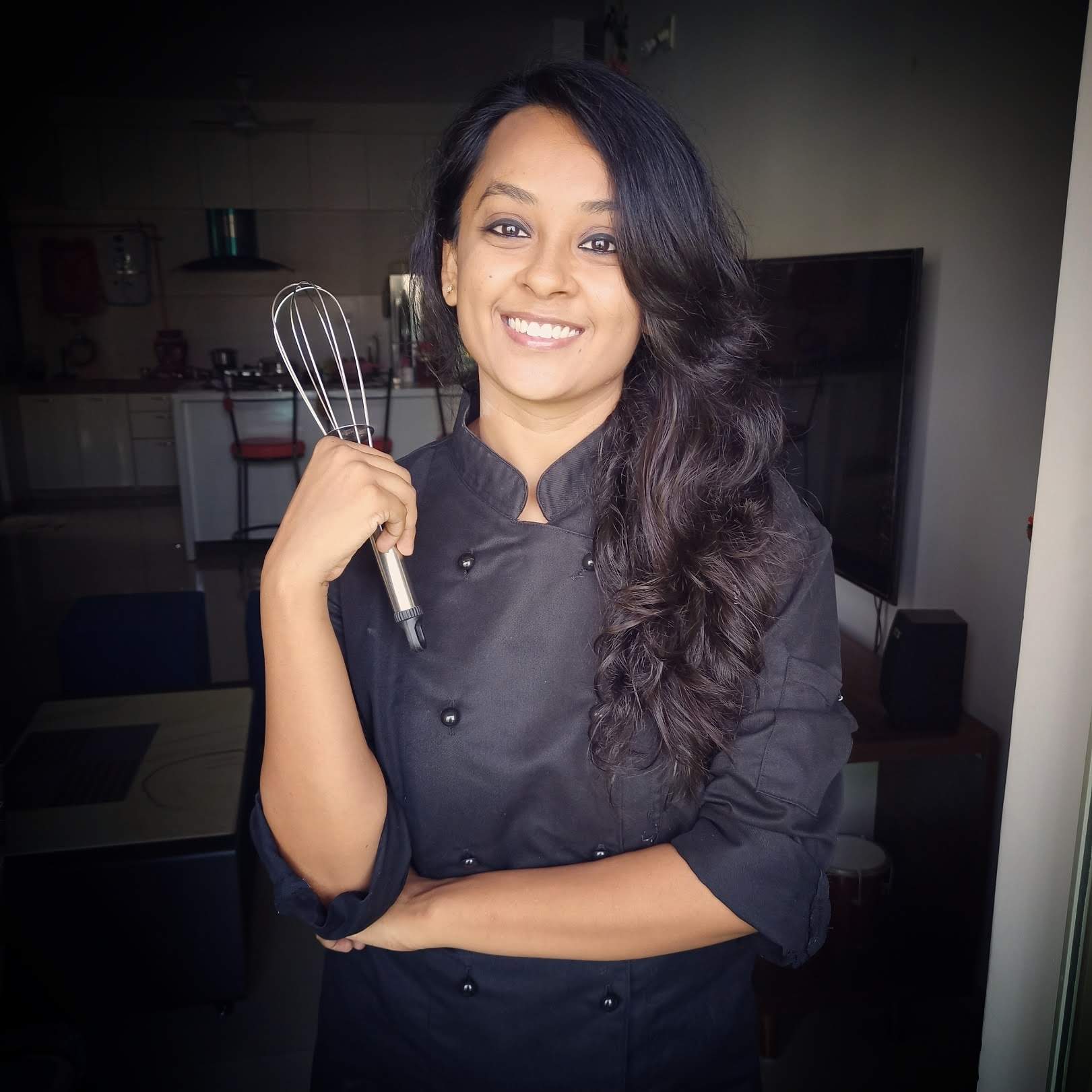 Ashwini — Founder of Bold Baking Nation in the kitchen