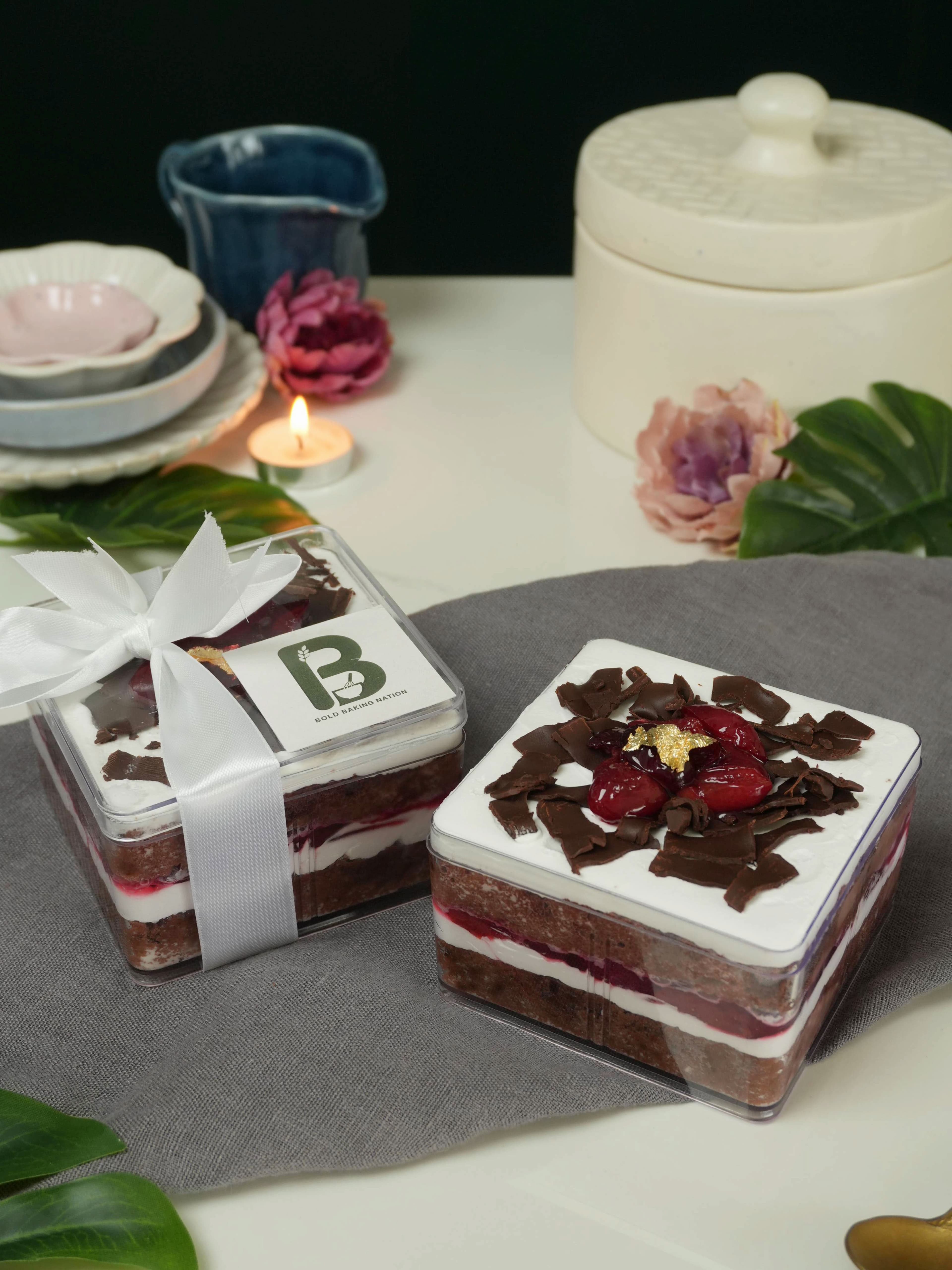 Seasonal Gateaux Boxes