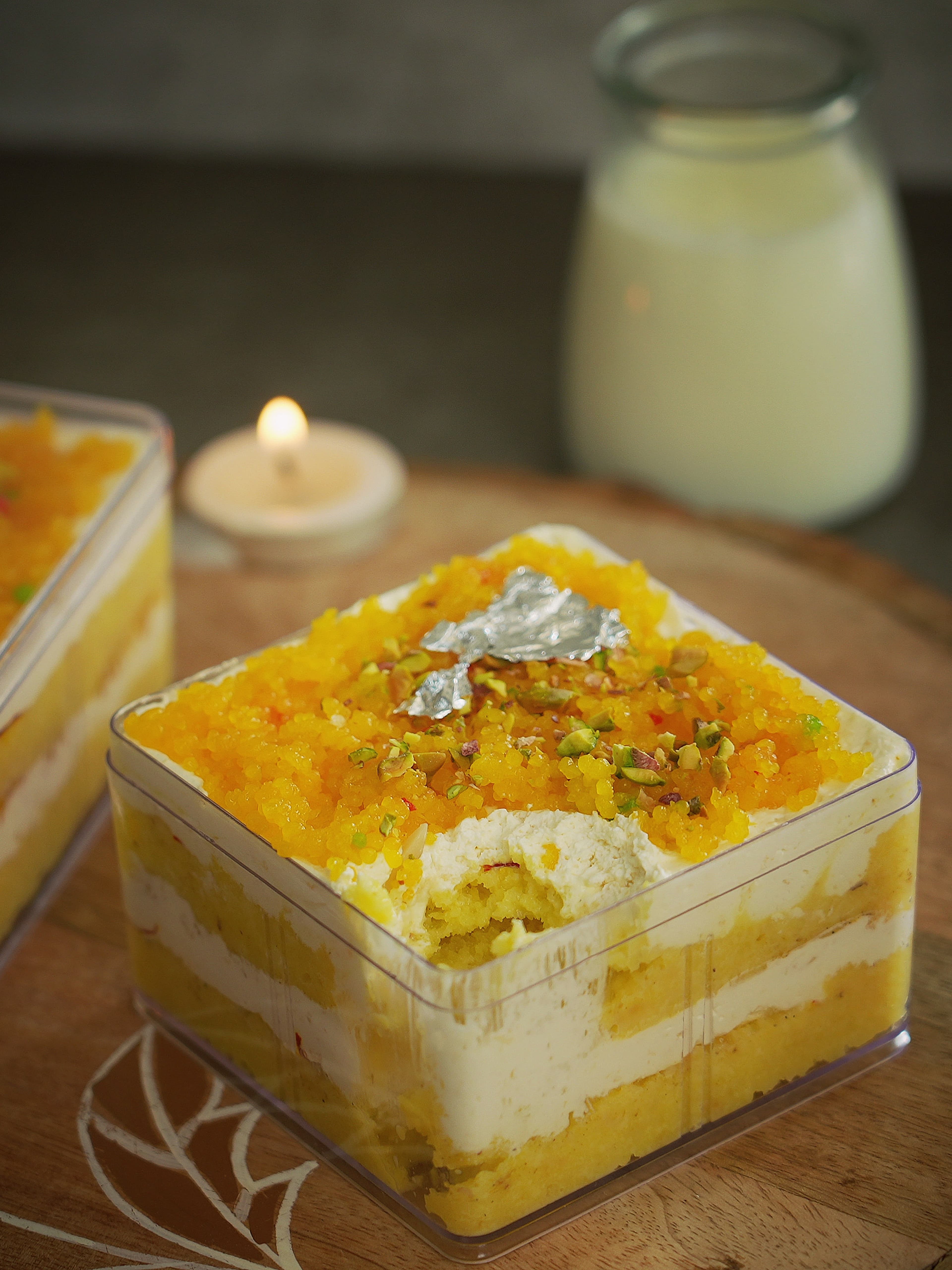 Motichoor Rabri Dessert Box